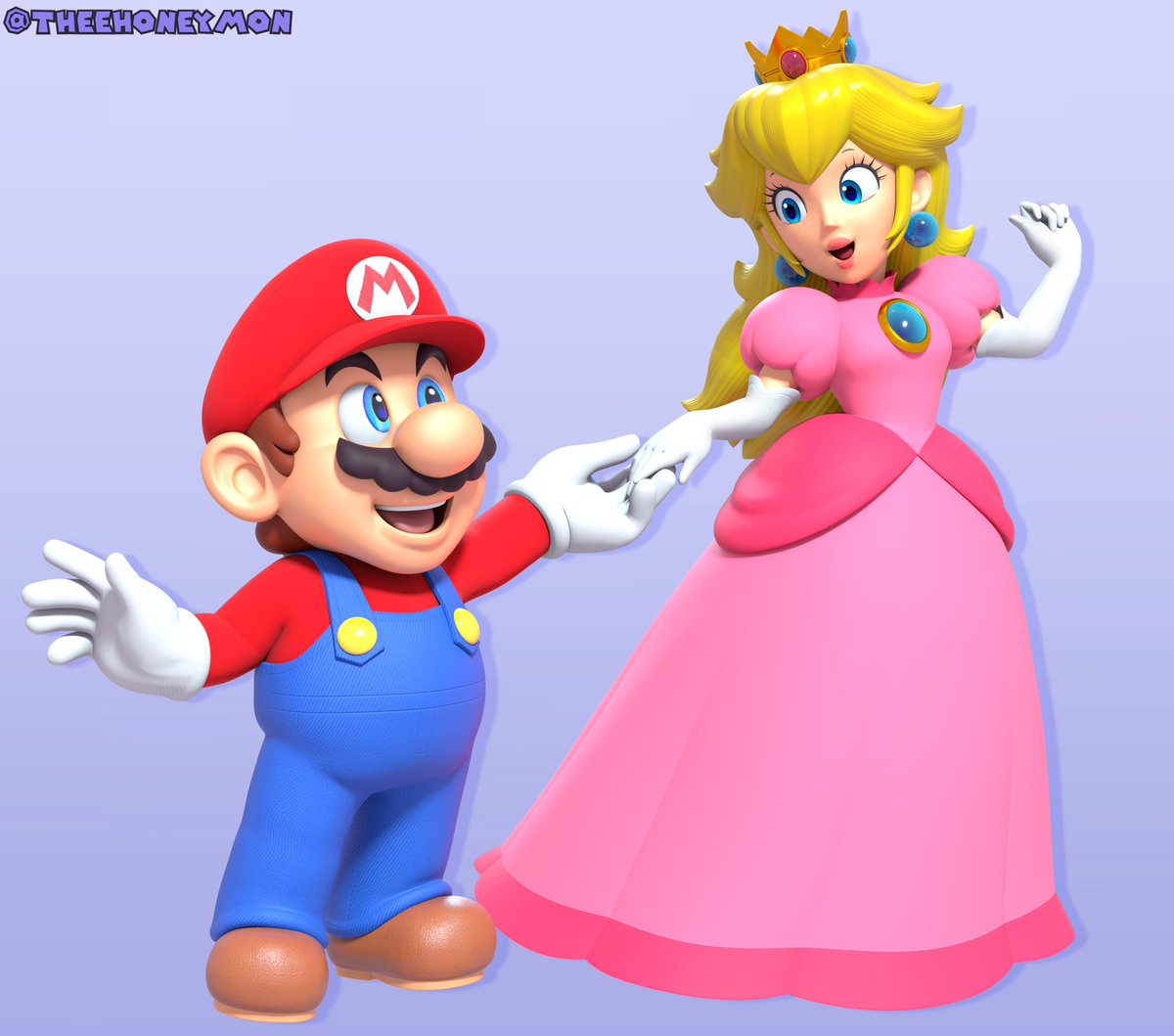 this is my first time rendering mario and i’ve realized i’m shit at posing him. anywayyys this render turned out so cute😭

mario model by @ShineSpritee (thank u sm for letting me test out your model!)
.
.
.
#supermario #princesspeach #nintendo #blender #3drender #3dart #art