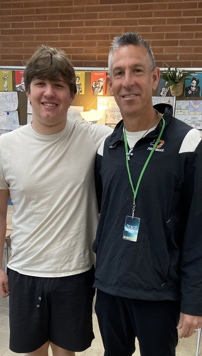 It was great to meet you Coach <a href="/JoeBushman5/">Joe Bushman</a>. Thanks for taking the time out of your day to meet me and <a href="/Spencerr_16/">Spencer Reid</a> at Ida b wells. It was great to learn about Lewis and Clark. <a href="/TLive_88/">Coach Lively</a> <a href="/GametimeRC/">Gametime Recruiting & Consulting</a>