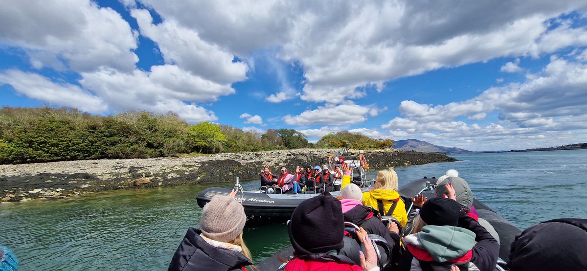 E P I C 🚤

#DurseyBoatTours

📌 Castletownbere 

@wildatlanticway 

#WestCork #WildAtlanticWay 💙
@pure_cork @discoverirl