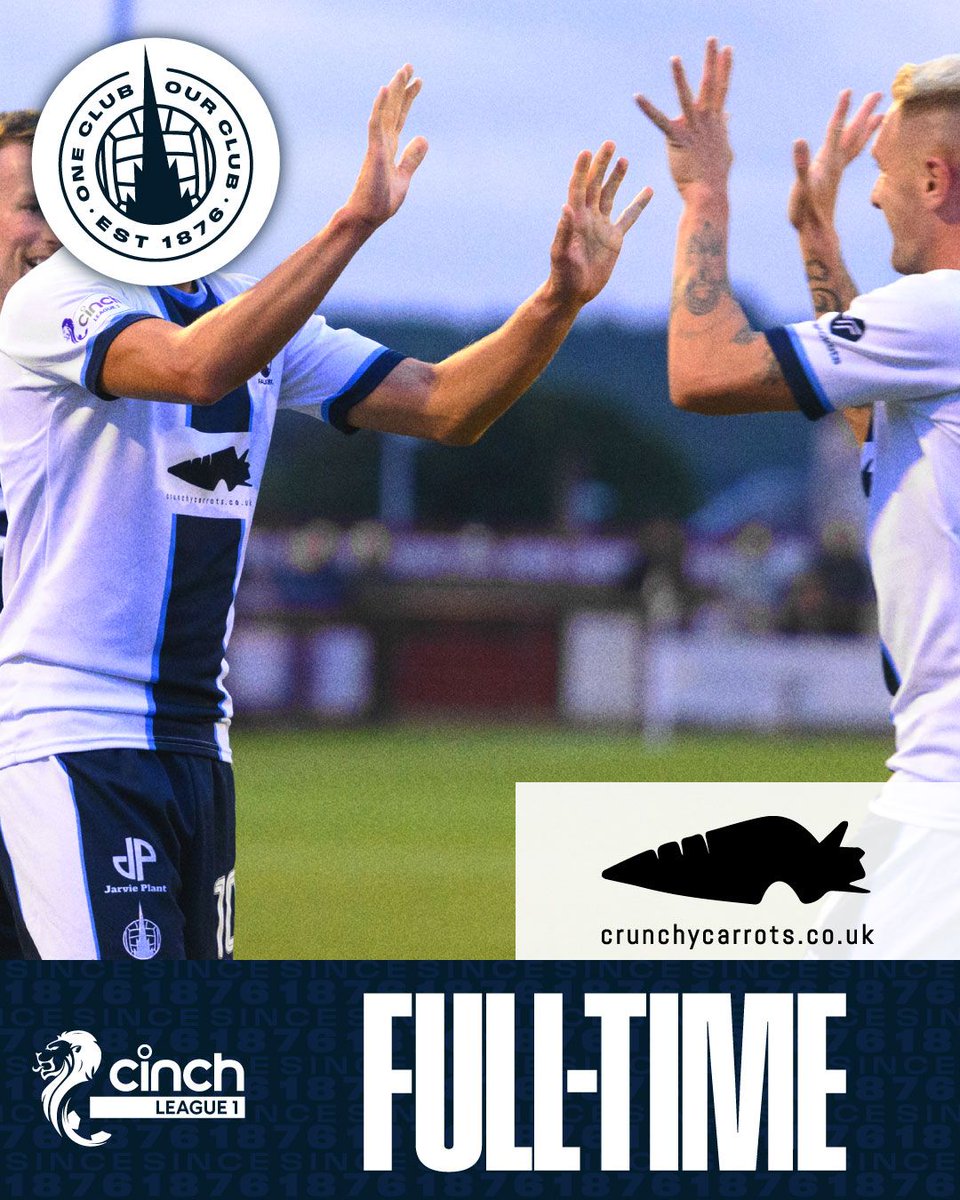 FULL TIME: Annan Athletic 3-3 Falkirk The Bairns are held to a draw after a late equaliser. @crunchycarrotsm | #COYB