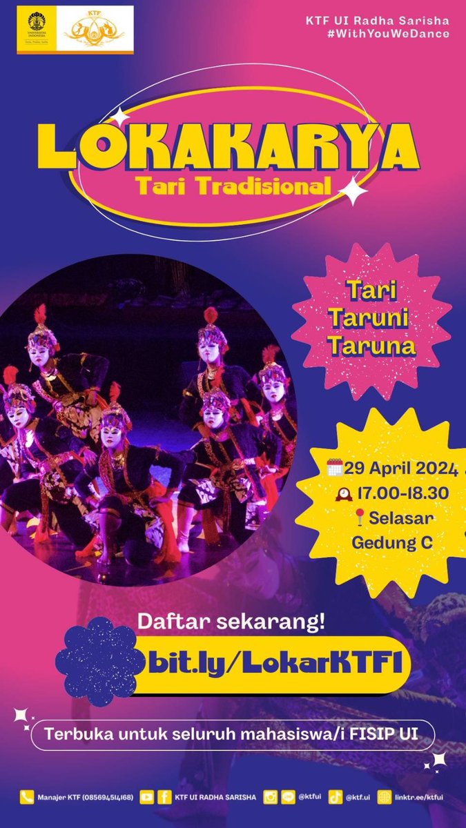 KTF UI Radha Sarisha tweet media