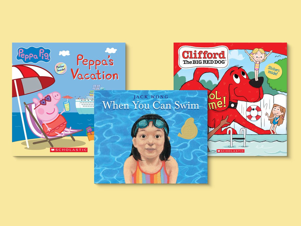 Share these colorful stories with your little ones to keep them reading all summer long. bit.ly/3WylFDB