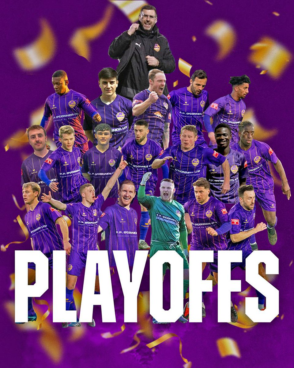 Paul McNally's Playoff Achieved Purps! 💜