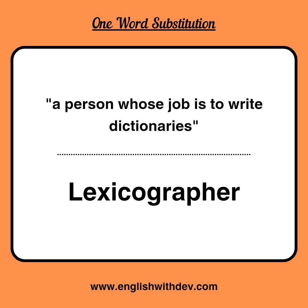 Lexicographer