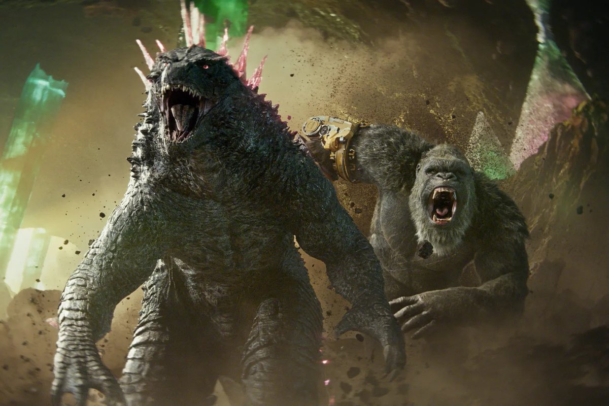 ‘GODZILLA X KONG: THE NEW EMPIRE’ has surpassed $500M at the global box office.