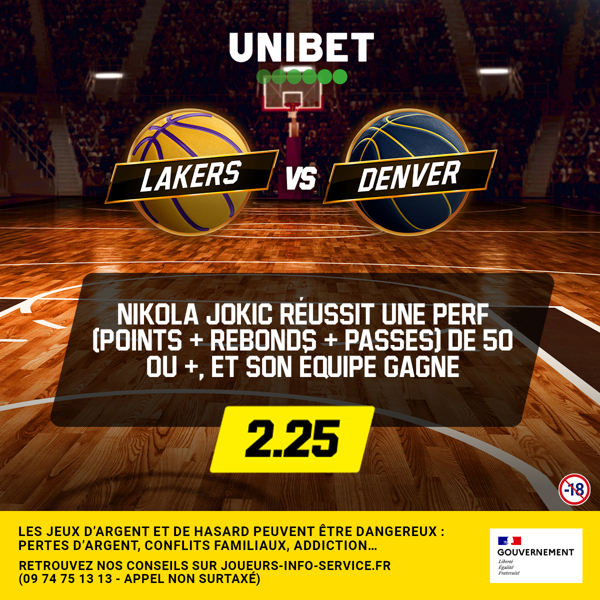 ☄ Ça swish pour toi, ça swipe pour les Lakers ?