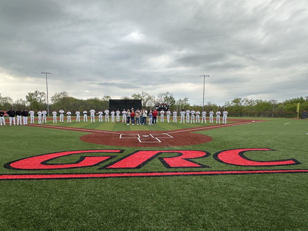 Thank you to everyone who came out last night to celebrate Matt Ginter Day! GRC and this community could not be more proud to be able to honor such an amazing man on and off the field! Once a Cardinal, always a Cardinal! Thank you Matt! ❤️⚾️