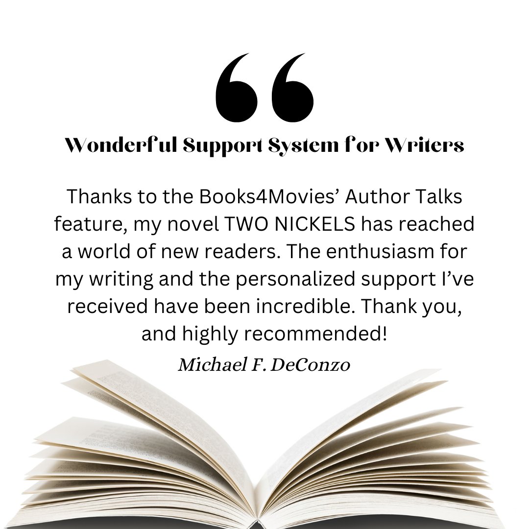 One thing that sets OOTB apart from other marketing sites is that we continue to support you, forever! 
We engage, recommend your book, send you free promos, and more!

orderofthebookish.com

#BookMarketing #BookPromotion #Testimonials