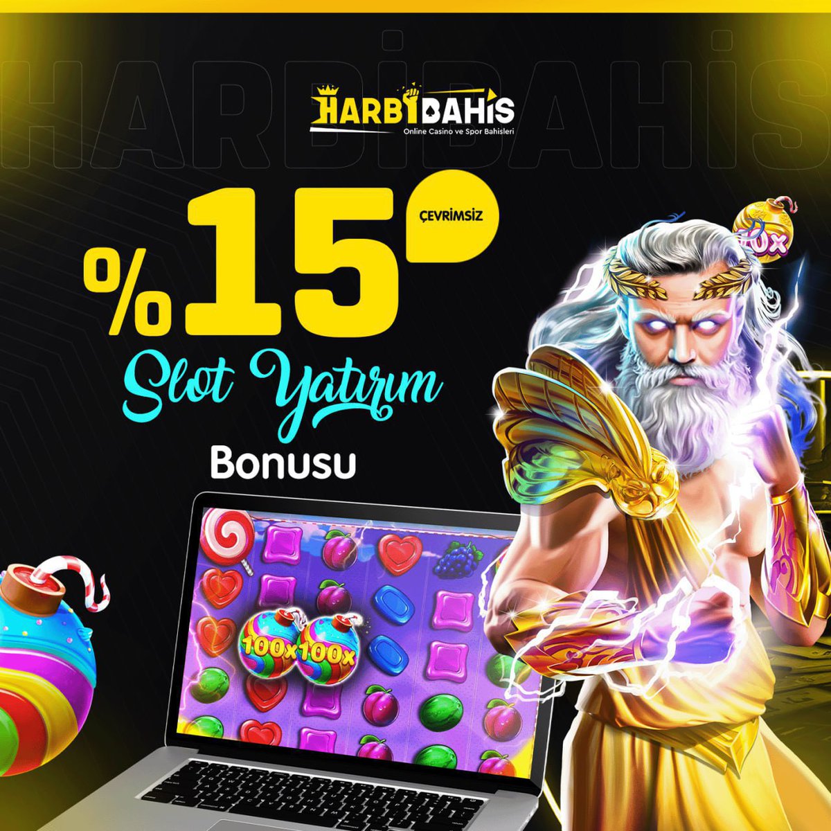 💰 %15 Çevrimsiz Slot Yatırım Bonusu!

 🤞 #Harbibahis'te unutulmaz heyecanlar..

🎯  Harbi kazançlar için:
🔗 harbibahis477.com