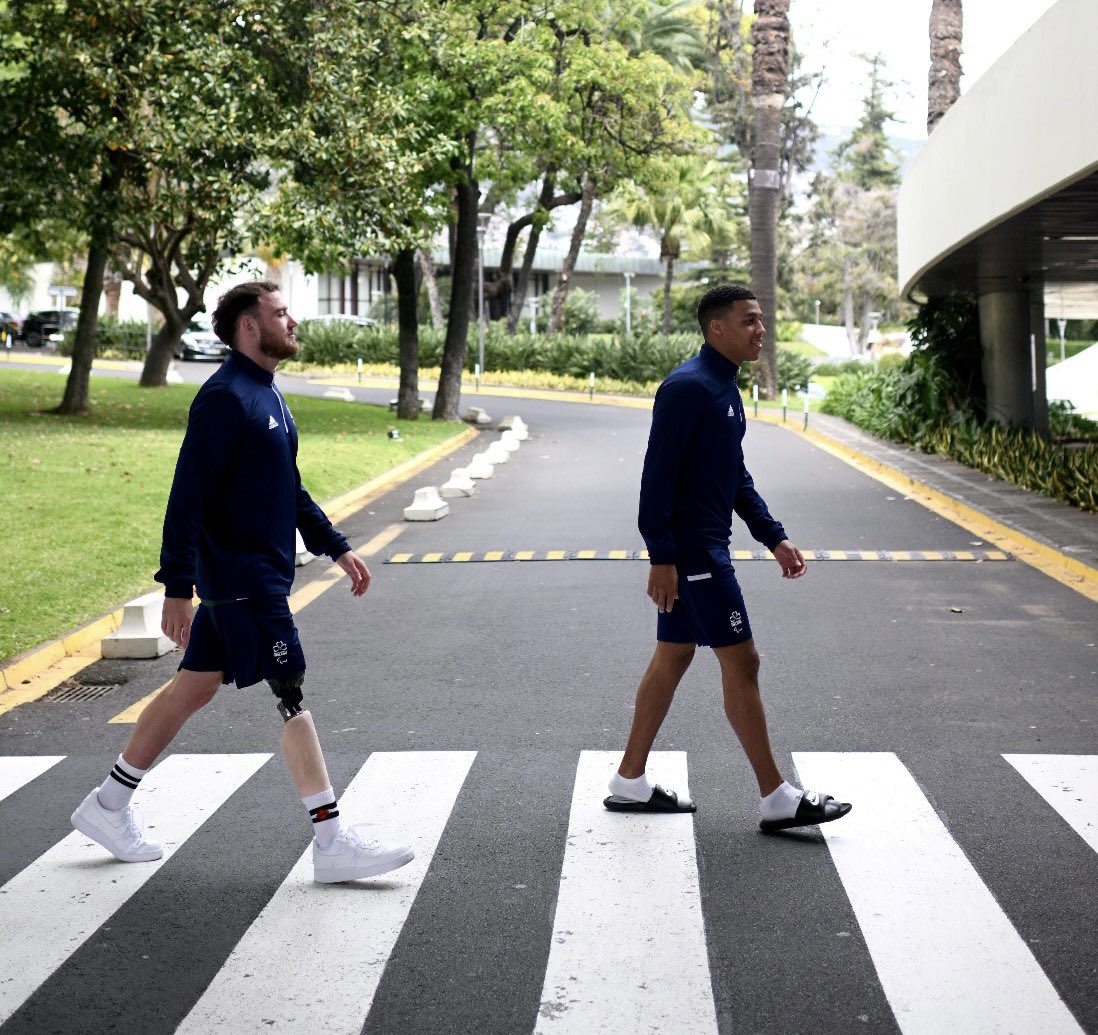 Not everything can be an album cover 👀 Strolling into day 7 evening session! Four swimmers in 3 finals! LET’S GO IRELAND! 🇮🇪 #TheNextLevel | #Madeira2024 | #ParaSwimming