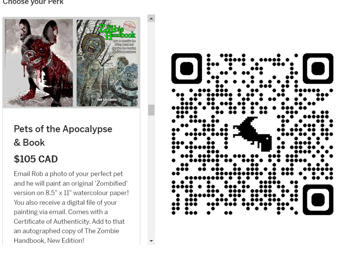 ZombiePortraits's tweet image. 17 days left...ONLY at 29% there...The Zombie Handbook explains ALL of those questions you have about ALL your favorite Zombie Movies and finally settles the debate on FAST VS. SLOW ZOMBIES!!! PLEASE help back today! #zombie #zombieart #zombiebook