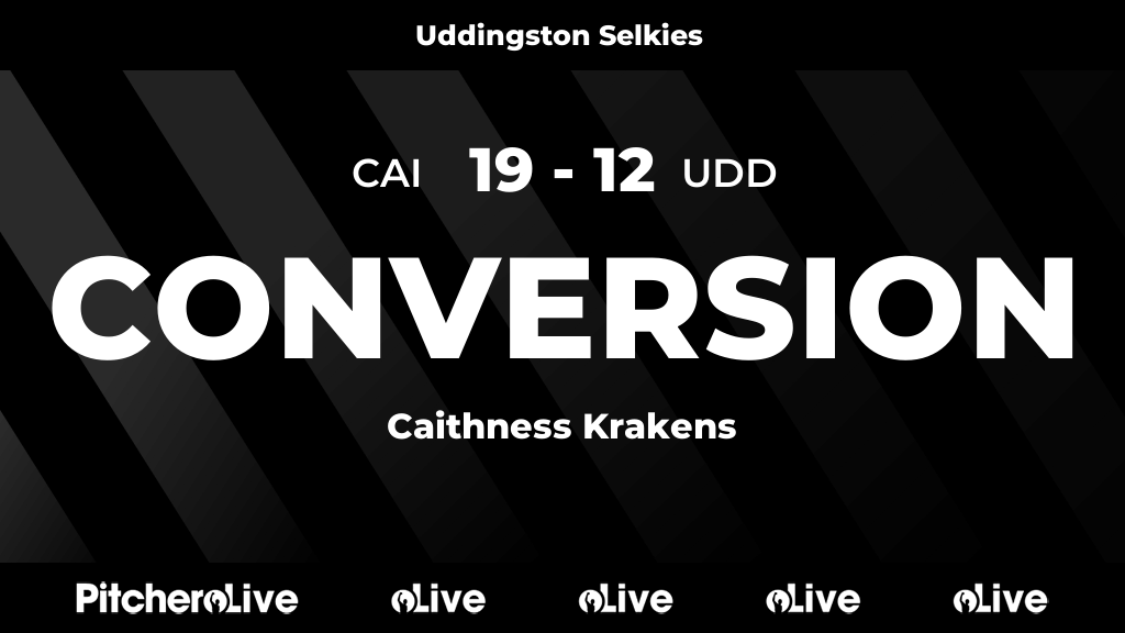22': Conversion for Caithness Krakens
#CAIUDD #Pitchero
pitchero.com/clubs/uddingst…