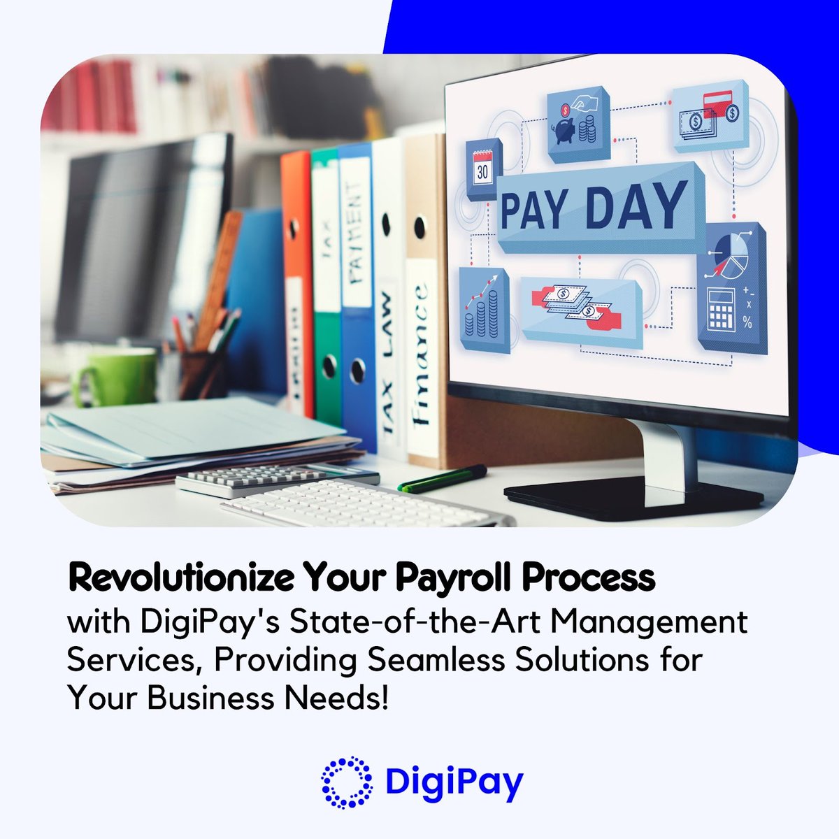 'Transform your payroll headaches into efficiency hubs with DigiPay's comprehensive management services. From accurate calculations to timely direct deposits.
-----
Visit us now at! digipayusa.com or contact us at! 561-342-5990
.
#PayrollManagement #Efficiency