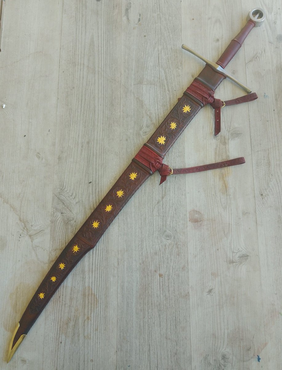 Arann Reichhardt Swordsmith tweet media