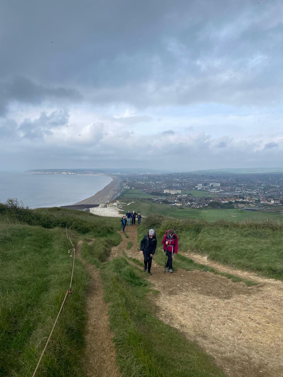 ecoSJP's tweet photo. Great day on the South Downs - Seven Sisters, Cuckmere Haven, Alfriston (England’s prettiest village - allegedly), Litlington  #veganbowl #croquettes #ploughandharrow and fake chalk horse. Thanks @nick 🙏 @StJPiccadilly @bryant @ros_fane @JenniferVeall @bryantwenty7 https://t.co/Y6H3uNtlFC