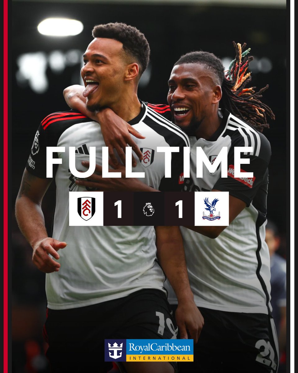 It finishes level. 🤝

#FULCRY