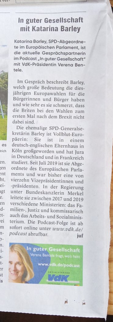 Lieber <a href="/VdK_Deutschland/">Sozialverband VdK</a> - finden Sie das eigentlich wirklich überparteilich?