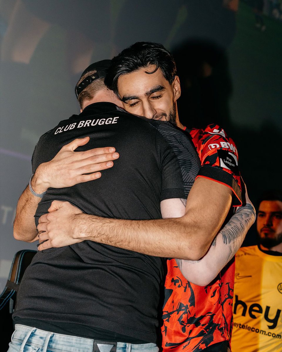 Ekmenn94's tweet photo. BELGIAN CHAMPION! 🏆
THANK YOU JESUS! 

@LegendFrod … my brother, we did it!! All the work we have put in to this together finally paid off! 🫂

eChampions League✅
World Cup Play off✅ https://t.co/u4juFD7jqX