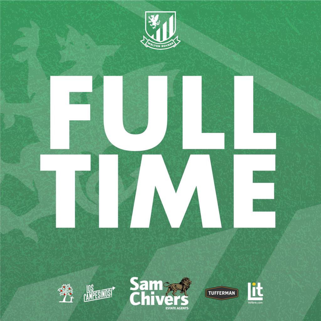 FULL TIME | Saltash United 5-0 Welton Rovers That was a rough game unfortunately. Saltash made it very hard for a tired Welton side who gave it their all. It was one of those days sadly. #GreenArmy 🇳🇬