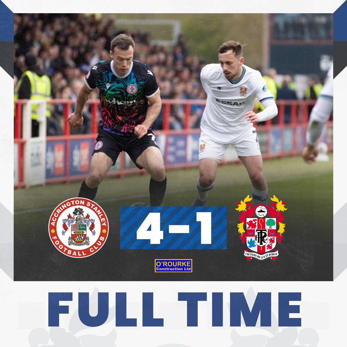 Takluk di laga terakhir musim ini

#TRFC #SWA #TRFCIndonesia