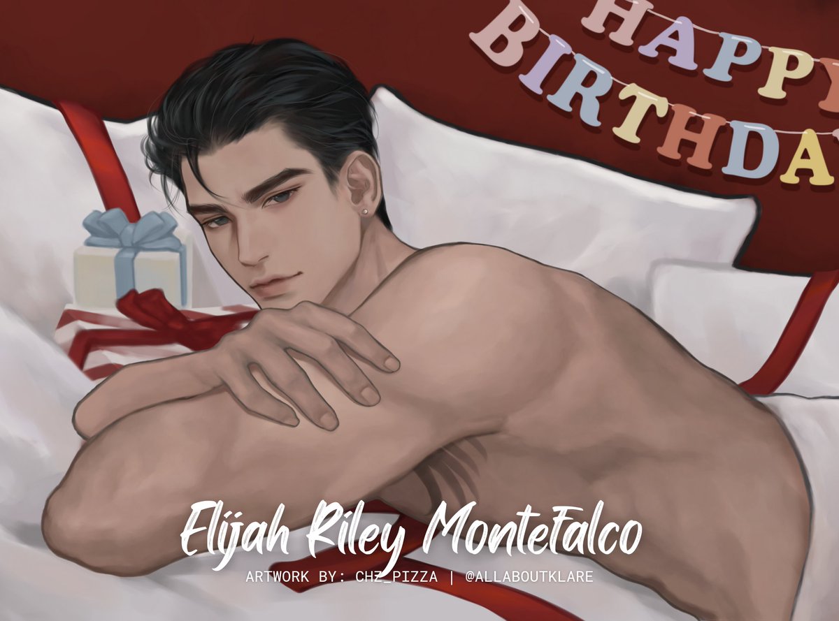 happy birthday to my baby, my love, my favorite man, and the reason why my standard for love is high. i love you so much, pambansang baby. ten years and i'm still so inlove with youuu <33 #CelebratingERVMSeason32 #ElijahRileyMontefalco