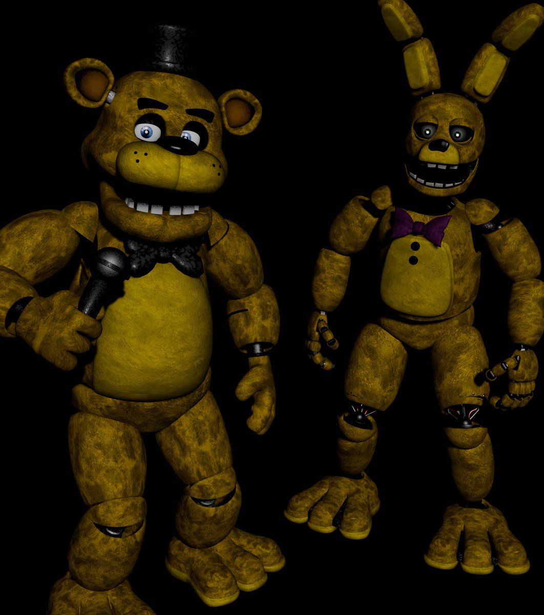 It funny how my opinion on UCN Fredbear has changed because before I didn't like how he was Golden Freddy with a Purple Hat

When Fredbear has always been just Golden Freddy