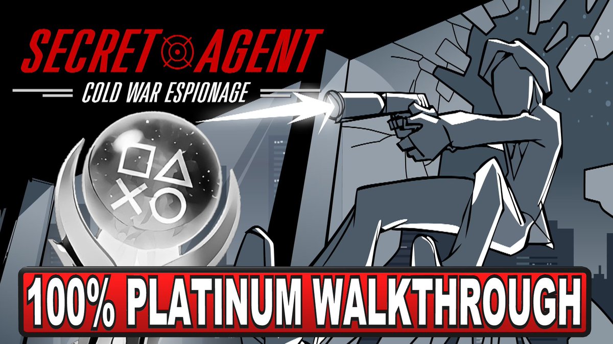 IBadDriverI's tweet photo. 📢Giveaway 

Secret Agent Cold War Espionage PSN EU-NA-JP-AS Codes

To win, Retweet - Follow @SlamDaBrakes 
and Me   

Please mention your preferred version in the comments
GOOD LUCK!

Trophy Guide: https://t.co/DYQRjkG2zn https://t.co/6fWTN8Ne80