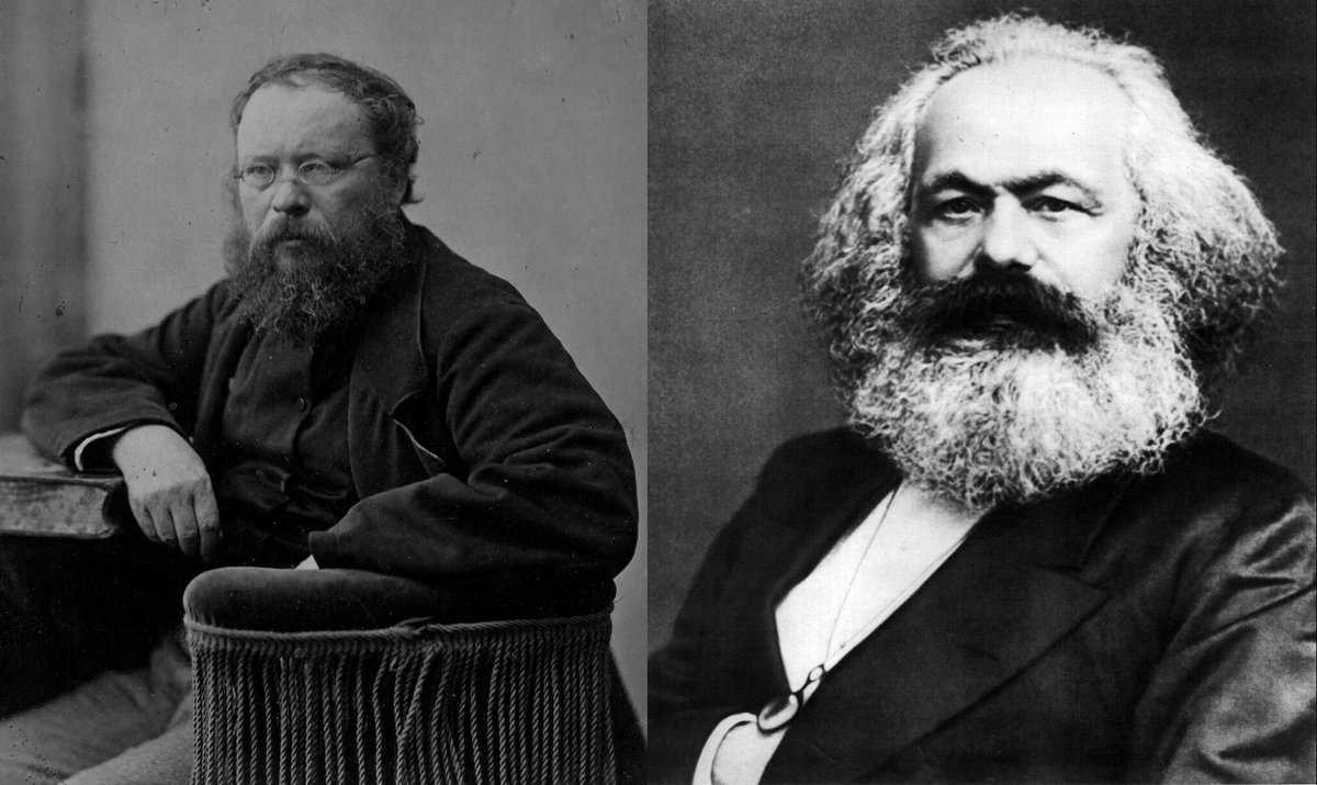 'The true meaning of Marx’s work is that he regrets that I have thought like him everywhere, and that I was the first to say it. The reader is led to believe that it is Marx who, after reading me, regrets thinking like me! What a man!' - Proudhon