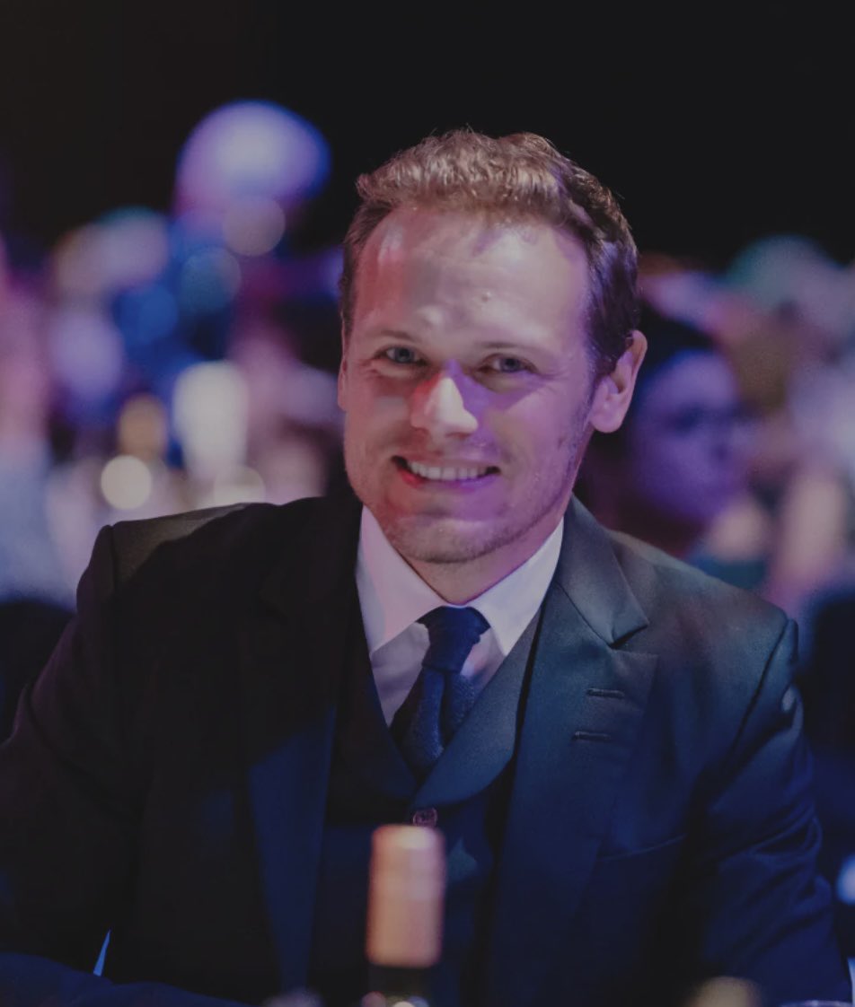 Sam at the 2022 MPC gala❤️ For everyone who's attending this year's gala, have a blast!! And bring on those pics and videos! @MyPeakChallenge #SamHeughan