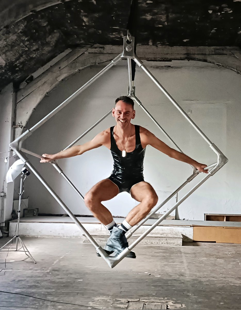 The naked guy in the window across the street tweet media