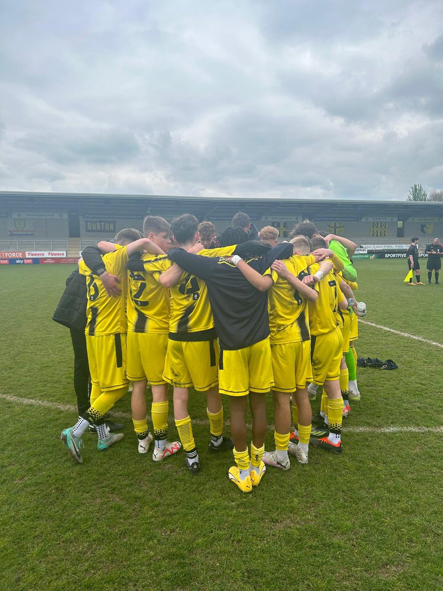 Burton Albion FC Academy tweet media