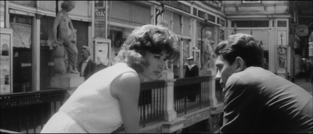 Anouk Aimée in Lola (Jacques Demy, 1961) #AnoukAimée #Lola