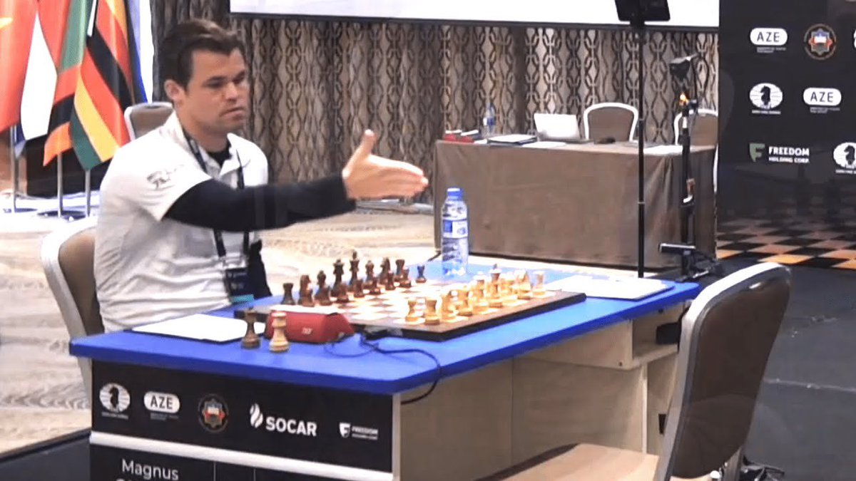 Bülent Uygun Carlsen’i izlemiş olabilir mi?