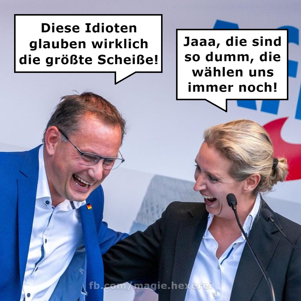 #FckAFD #WirSindDieBrandmauer #AfDVerbotSofort