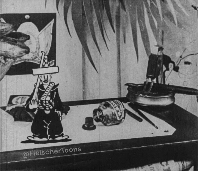 🇲🇽Mexican Koko the Clown from “League of Nations”🇲🇽 Catch Fleischer cartoons this weekend in Mexico City with our friends at @FilmotecaUNAM #KokotheClown #FleischerStudios