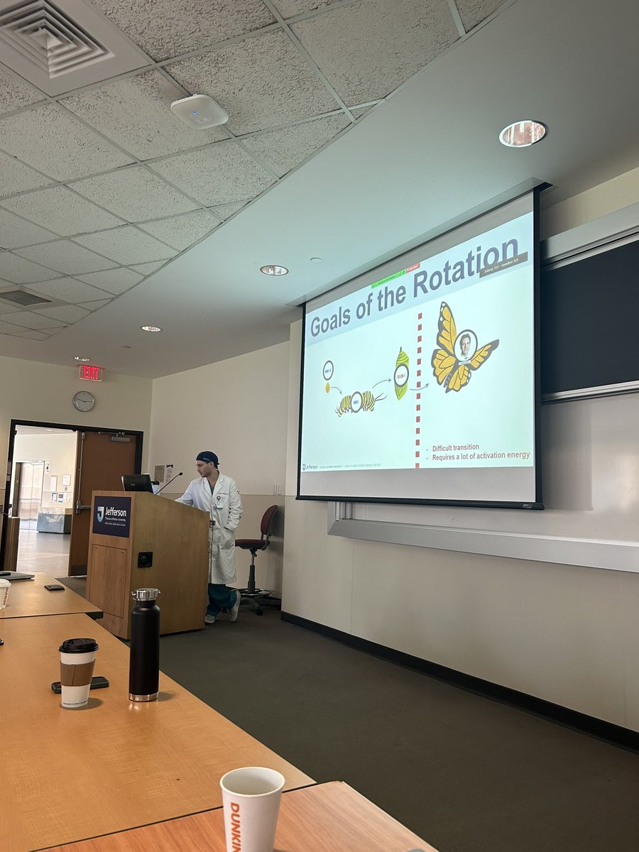 The sub-I #neurosurgery bootcamp is going on right now! A number of useful lectures on how to prepare for #neurosurgery cases!  Great team effort by the <a href="/TJUHNeurosurg/">Jefferson Neurosurgery</a> team <a href="/ariamahtabfar/">Aria Mahtabfar</a> <a href="/ArbazAMomin/">Arbaz Momin, MD, MS</a> <a href="/MikeBaldassari/">Michael Baldassari, MD</a> <a href="/KeenanPiper1/">Keenan Piper, MD</a> <a href="/indiashelley/">India Shelley</a> #MedEd #MedTwitter