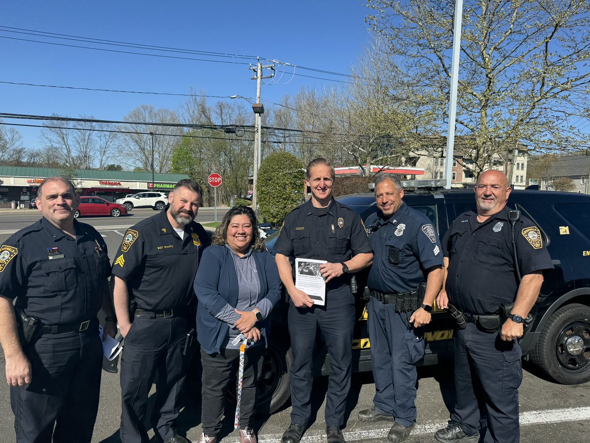 Dayana Villa (@dayanavatt) on Twitter photo Had the opportunity to be able to take a few moments to speak with <a href="/NorwalkCtPD/">Norwalk, CT Police</a> at coffee with a cop! Missed the coffee part, but it was a pleasure to introduce myself and offer them and their new recruitment coming in all that <a href="/FirstNet/">FirstNet, Built with AT&T</a> has to offer. #Norwalk #Ctave Had the opportunity to be able to take a few moments to speak with <a href="/NorwalkCtPD/">Norwalk, CT Police</a> at coffee with a cop! Missed the coffee part, but it was a pleasure to introduce myself and offer them and their new recruitment coming in all that <a href="/FirstNet/">FirstNet, Built with AT&T</a> has to offer. #Norwalk #Ctave