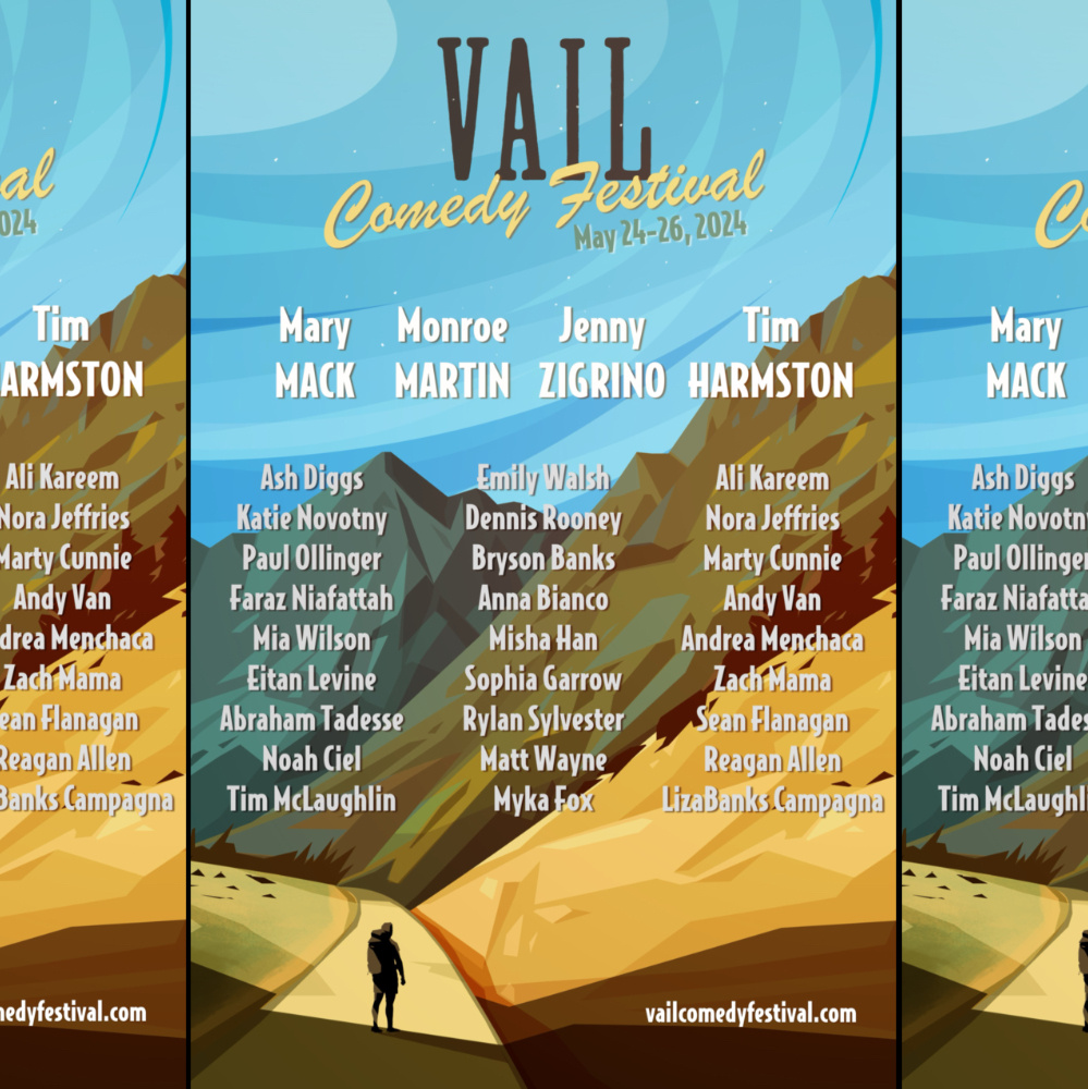 Have you bought your passes for Vail Comedy Festival yet?  We have an INCREDIBLE lineup, get them and book your travel today.