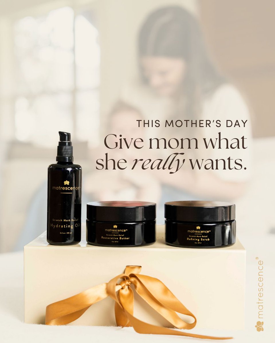 This Mother's Day, Give mom what she REALLY wants! #Selfcare ✨

#matrescenceskin #mothersdaygift #selfcare #cleanskincare