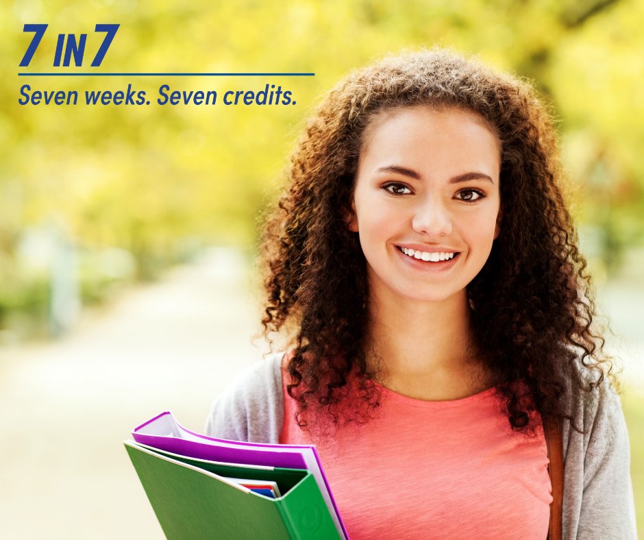 High school graduates! Earn seven credits in seven weeks at PVCC. These classes are delivered mainly on campus to help recent high school graduates adjust to college life and have access to advisors and other resources. Get started at pvcc.edu/summer4U.