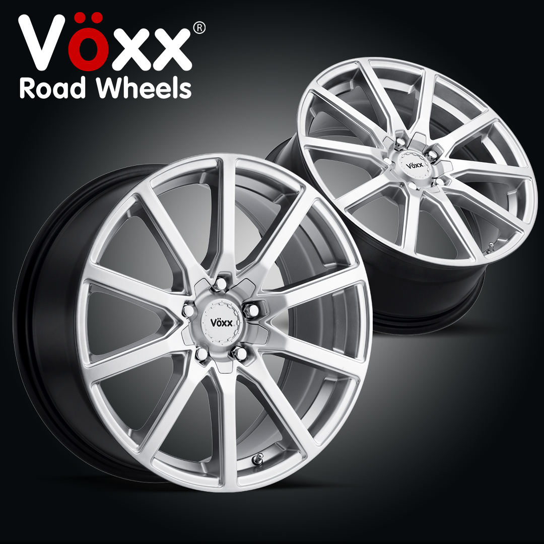 With ten spokes and five lugs, there’s no better way to turn heads than with the Este and its Hyper Silver finish.

Sizes: 16x7, 17x7.5, 18x8
Finish: Bright Silver

#voxx #voxxwheels #voxxwheel #builtbyvoxx #wheel #wheels #rim #rims #wheelwednesday #car #cars #carparts #sedan