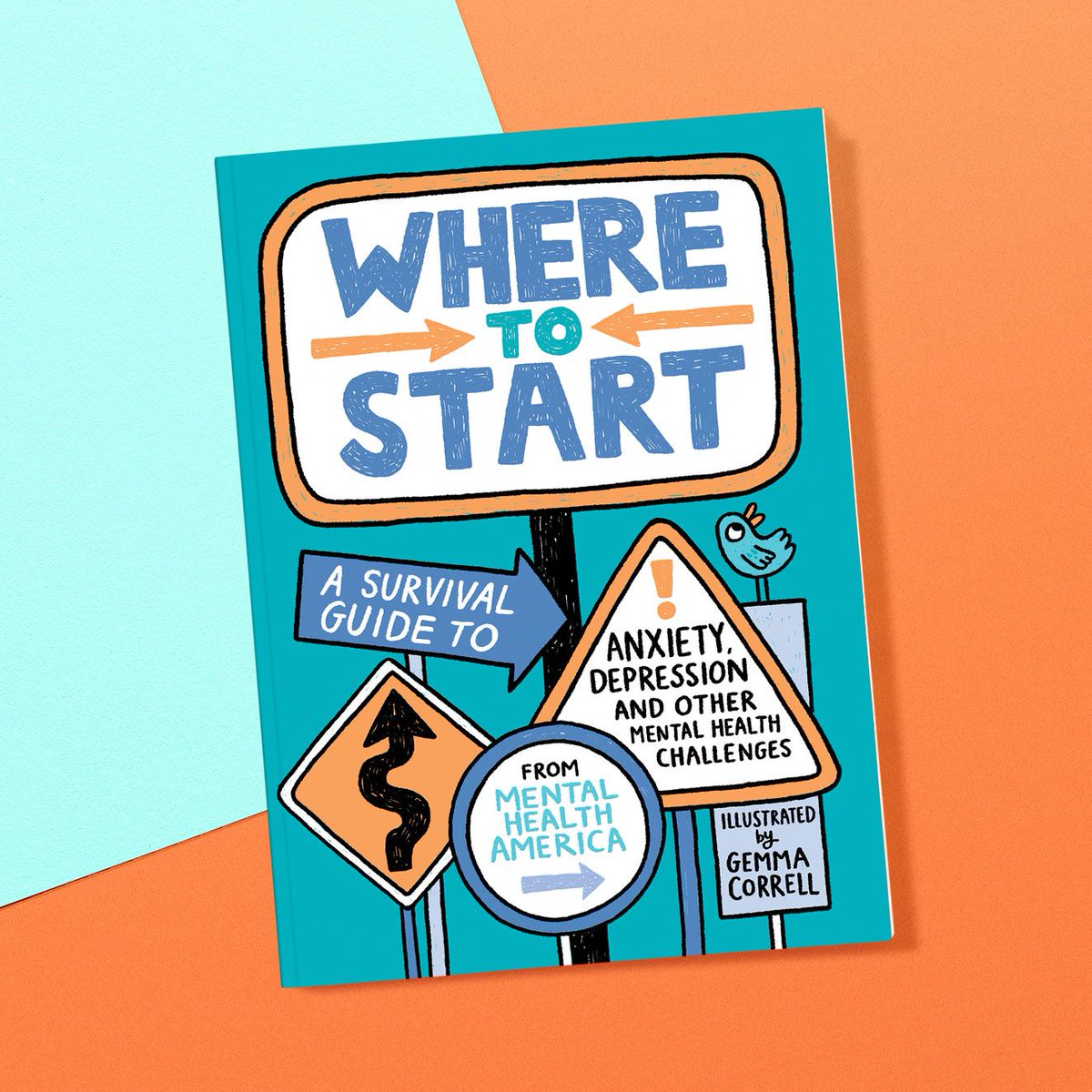 Have you gotten your paperback copy of “Where to Start” yet? Get your copy today in time for #MentalHealthMonth in May! 🧡 buff.ly/3PW4qbb