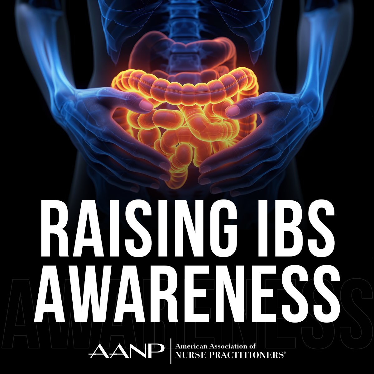 NPs — learn about the latest diagnostic tools and quality-of-life improvements available for patients living with irritable bowel syndrome: bit.ly/aanp-ibs. #NPsLead