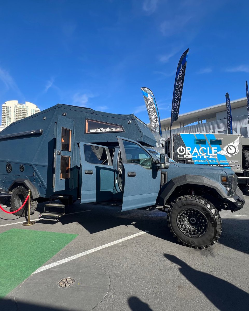 Let's get outside! Overlanding, offroad, and vehicles of all shapes, sizes and functions can be found at the SEMA Show! Don't forget 👀 featured vehicle applications open April 29th! 🔗 semashow.com