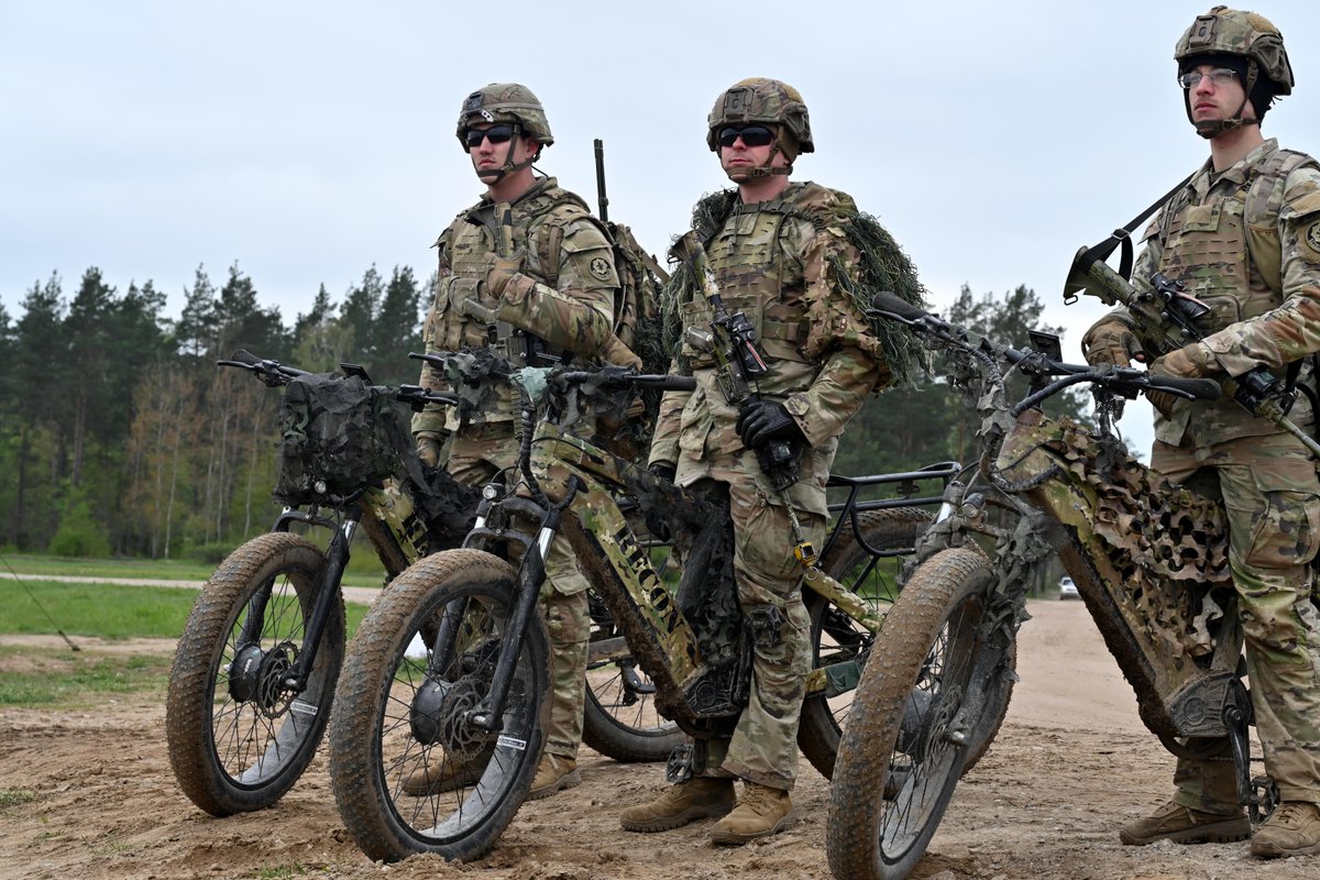 There's goin' to the range, and then there's Goin' to the Range 'Army style.' Which do you prefer? @USArmy #Soldiers are gettin' their Soldiering on during #DefenderEurope's #SaberStrike 24, as seen here at the Bemowo Piskie Training Area in 🇵🇱 #StrongerTogether #LSGE24