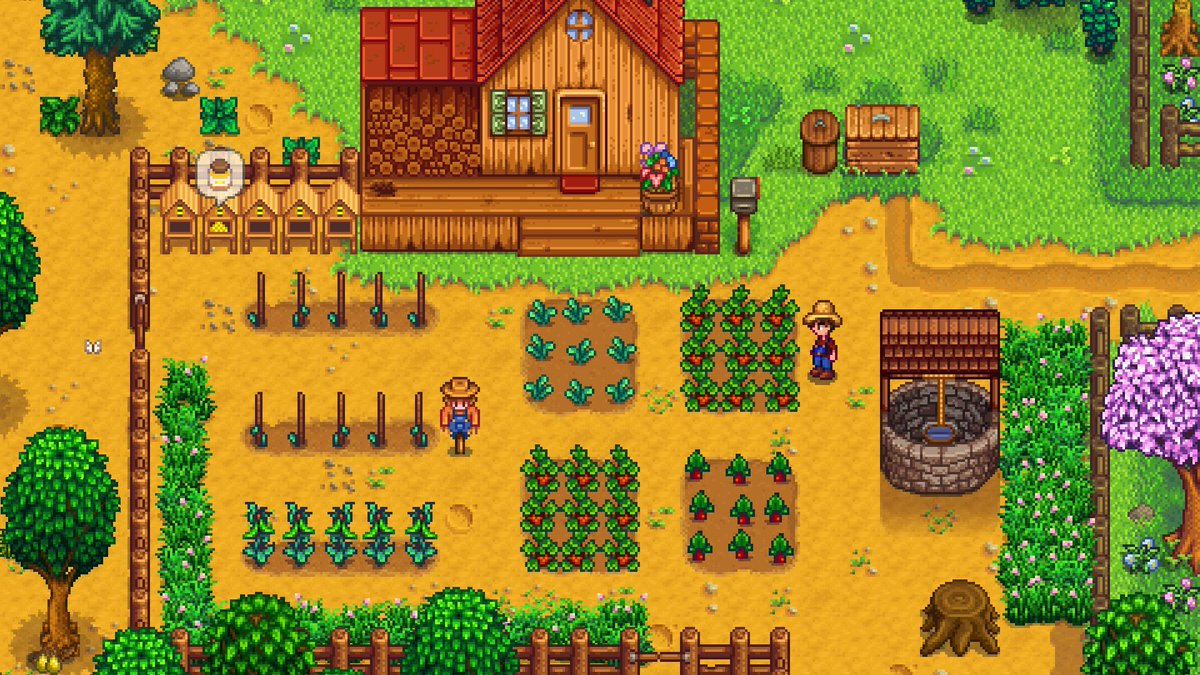 Stardew Valley, yıllarca süren zorlu geliştirme sürecinin ardından piyasaya sürüldüğünde oyuncuların yoğun ilgisini yakalamış ve tüm zamanların en sevilen oyunlarından olmuştu 🐷

Peki siz geliştirici Eric Barone'a bir soru sorabilecek olsaydınız bu ne olurdu? 💬