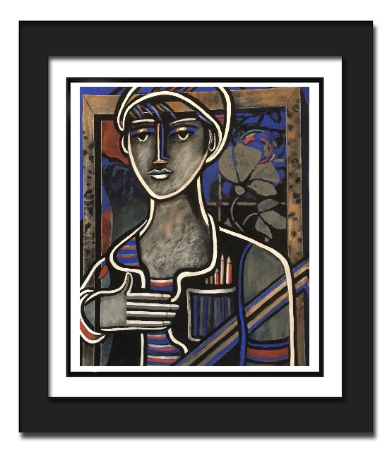 Beumee's tweet photo. 🔴 The Framer by Krysia D Michna-Nowak
🔵 Available
⚫ 86cm x 99cm

#art #fineart #contemporary #arte #painting #artwork #paintingoftheday #portraitart #abstractart #modern #abstract #cubism #modernart #interiordesign #investmentart #framer #london #gallery #artgallery https://t.co/8f2ga8fEnd