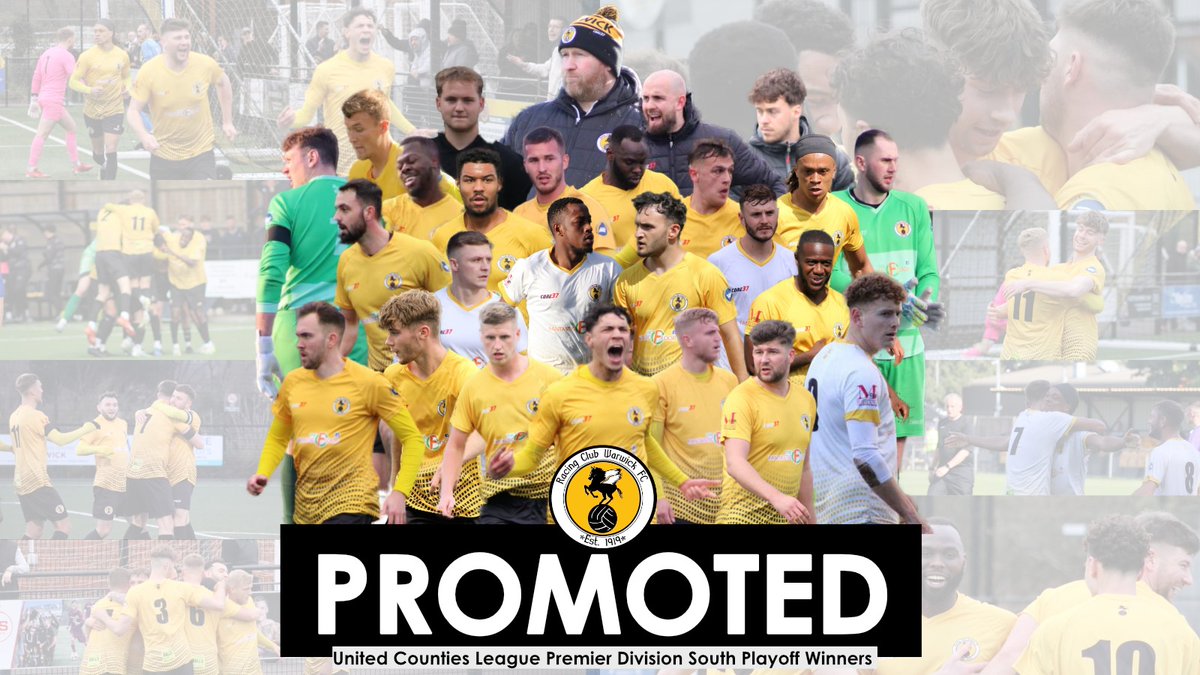 Racing Club Warwick FC tweet media