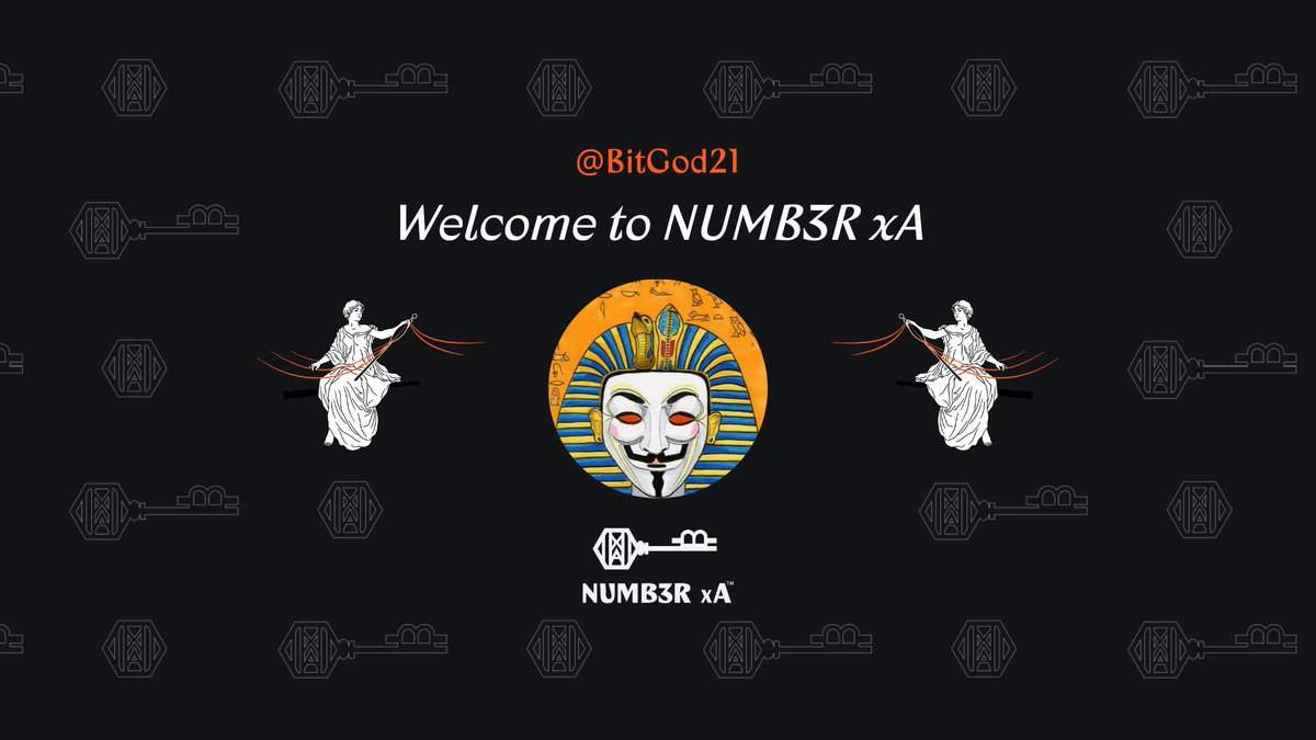 Congratulations @BitGod21 your application for xList has been accepted. Welcome to @NUMB3RxA 🗝️🤝