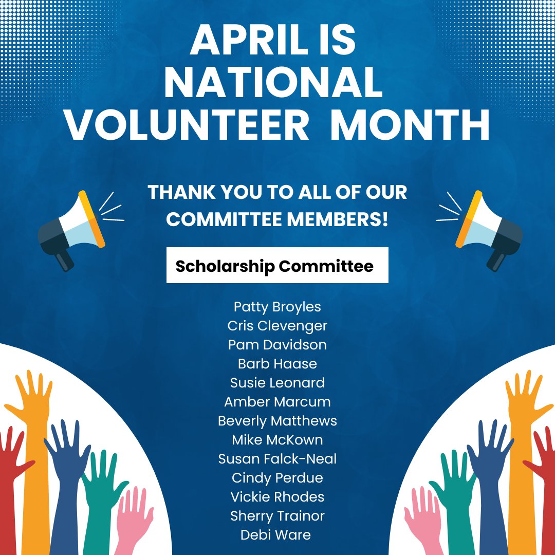 Another day of #volunteermonth, another appreciation post for one of our great groups of volunteers!